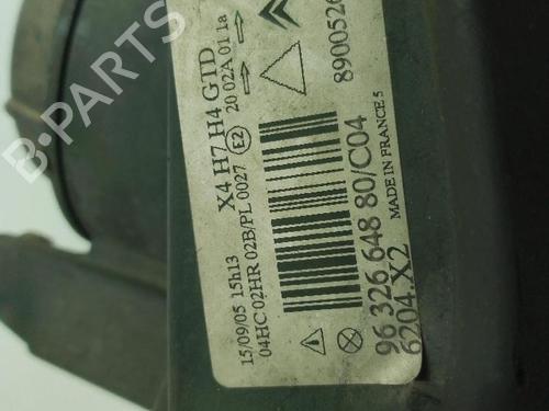 Left headlight CITROËN C5 I (DC_) 2.0 HDi | BP33975708C28  - Image 5