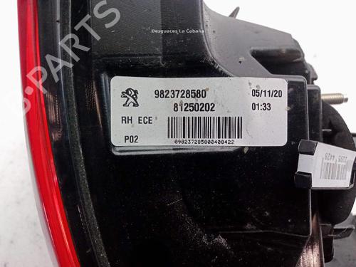 Left taillight PEUGEOT 308 II (LB_, LP_, LW_, LH_, L3_) 1.5 BlueHDi 130 | BP29605721C34 
