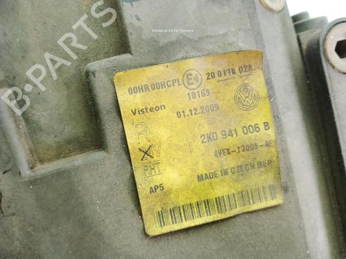 Right headlight VW CADDY III Box Body/MPV (2KA, 2KH, 2CA, 2CH) 2.0 TDI | BP30271219C29 