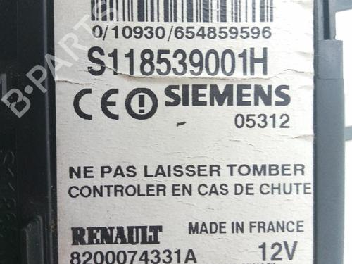 Card reader RENAULT MEGANE II (BM0/1_, CM0/1_) 1.5 dCi (BM1E, CM1E) | BP22798248E4 