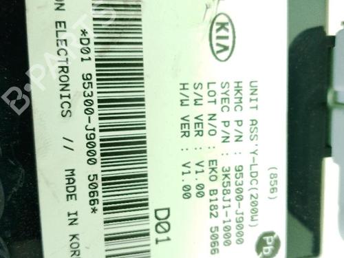 Electronic module HYUNDAI KONA (OS, OSE, OSI) 1.0 T-GDi | BP23998977M83 