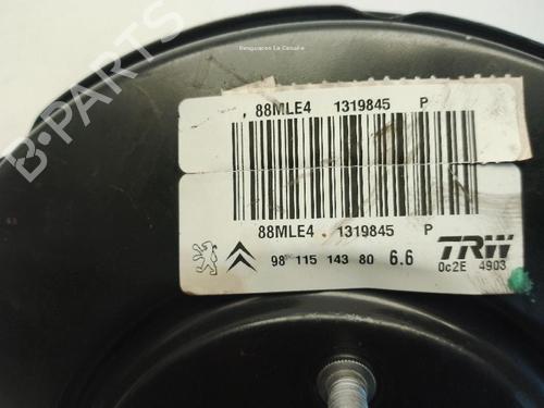 Servo brake CITROËN C4 CACTUS 1.2 THP 110 | BP26652329M42 