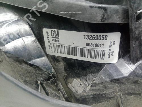 Left taillight OPEL CORSA D (S07) 1.4 (L08, L68) | BP31966760C34 