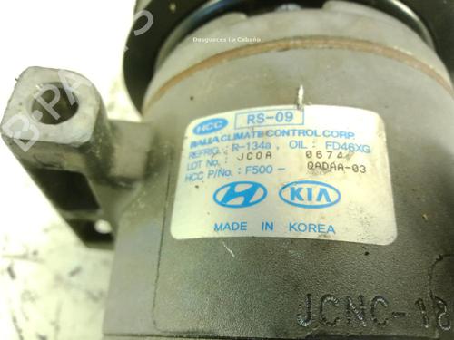 AC compressor HYUNDAI i10 II (BA, IA) 1.0 | BP18840029M34 