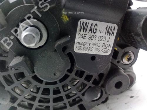 Alternator SEAT LEON ST (5F8) 1.4 TSI | BP24607204M7 