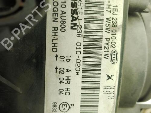 Right headlight NISSAN PRIMERA Hatchback (P12) 1.6 | BP39739610C29 - Image 5