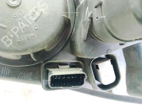 Left headlight PEUGEOT 607 (9D, 9U) 2.0 HDi | BP29765106C28 