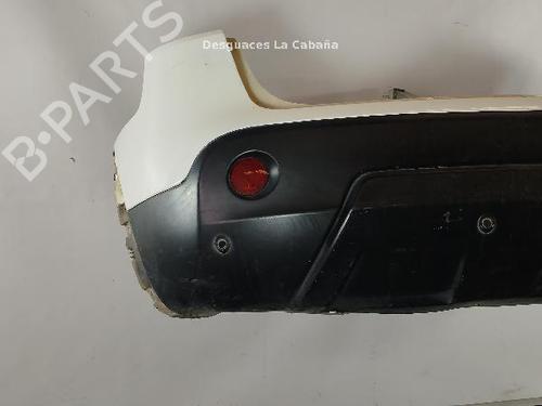 Rear bumper NISSAN QASHQAI / QASHQAI +2 I (J10, NJ10, JJ10E) 1.5 dCi | BP24041480C8 