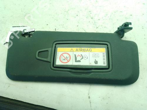 Right sun visor MERCEDES-BENZ C-CLASS Coupe (C205) C 220 d (205.304) | BP28313312I2 