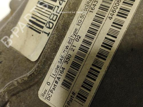 Front differential MERCEDES-BENZ GL-CLASS (X164) GL 320 CDI 4-matic (164.822) | BP30525665M23