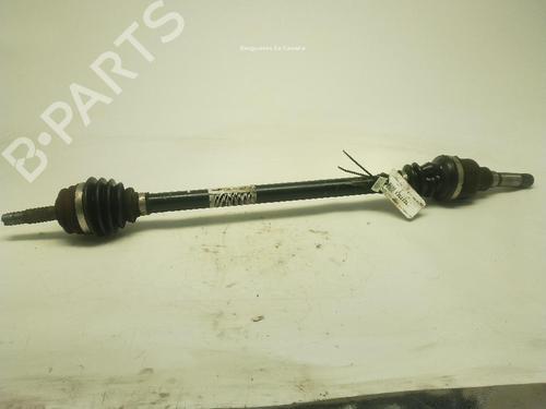 Used Right front driveshaft PEUGEOT 208 I (CA_, CC_) 1.2 VTI 82 (82 hp) 32204052
