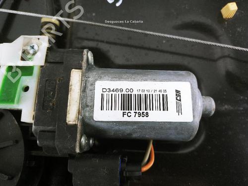 Front right window mechanism LAND ROVER FREELANDER 2 (L359) 2.2 TD4 4x4 | BP18361075C23 