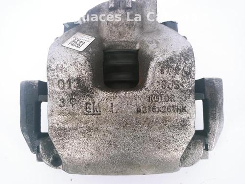 Used Left front brake caliper OPEL ASTRA K (B16) 1.4 Turbo (68) (125 hp) 18367542