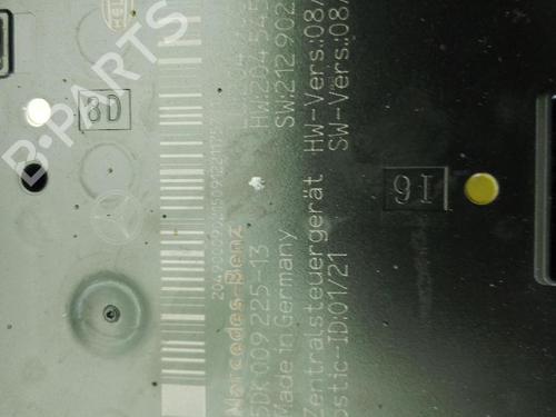 Fuse box MERCEDES-BENZ C-CLASS (W204) C 200 CDI (204.001) | BP29555112E1 