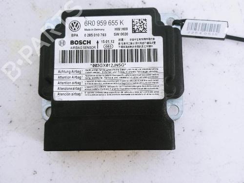 Used ECU airbags SEAT IBIZA IV (6J5, 6P1) 1.2 TDI (75 hp) 18376028