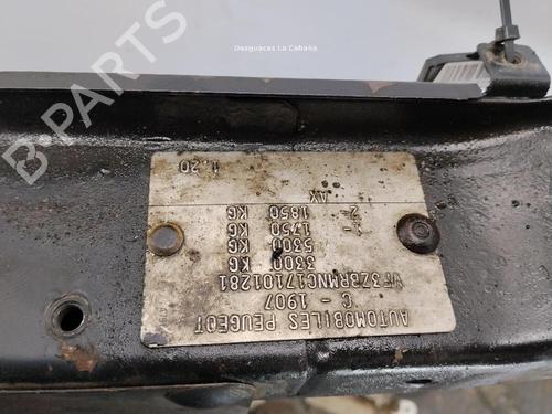 Frontplade/Frontkurv PEUGEOT BOXER Van (244) 2.2 HDi | BP36375372C72 - Image 3