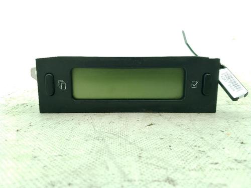 Display CITROËN C5 I Break (DE_) 2.0 16V (DERFNF, DERFNC, RERFNC) (136 hp) 27556087