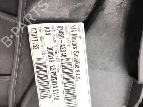 Rear right window mechanism KIA CEE'D (JD) 1.6 CRDi 128 | BP34363558C25 - Image 4