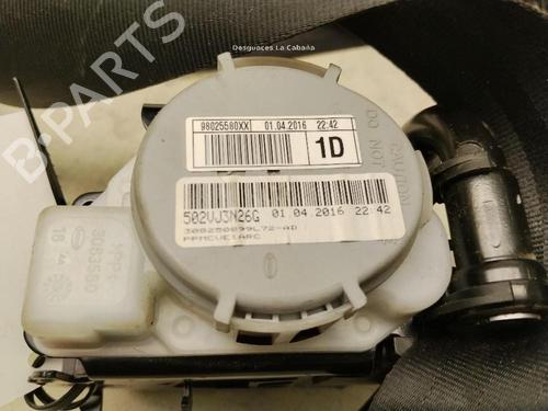 Front right seatbelt PEUGEOT PARTNER Box Body/MPV 1.6 HDi / BlueHDi 75 | BP36964177I25 - Image 3