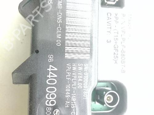 Instrument cluster CITROËN C4 III (BA_, BB_, BC_) 1.2 PureTech 130 (BAHNSA, BAHNSB) | BP24048734C47 