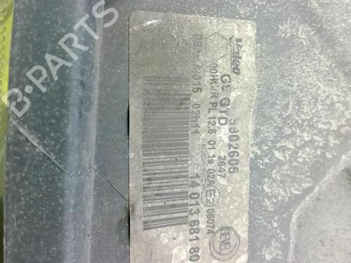 Left headlight CITROËN JUMPY II Van 2.0 HDi 125 | BP32515625C28 