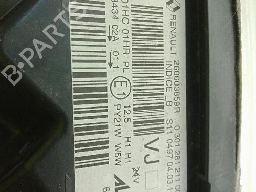 Left headlight RENAULT CAPTUR I (J5_, H5_) 1.5 dCi 90 (J5N4, J5M5, J5MW, J5M6, J5AL, J5AJ) | BP35800216C28  - Image 5