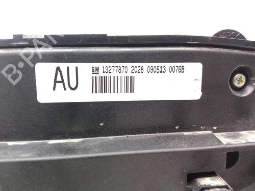 Climate control OPEL INSIGNIA A (G09)  | BP26233036I5 