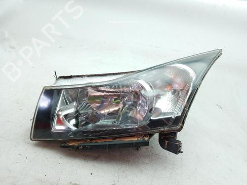 Used Left headlight Left headlight CHEVROLET CRUZE Hatchback (J305) 1.7 D (131 hp) 24544307 24544307