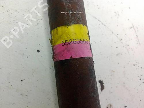Left front driveshaft FIAT 500L (351_, 352_) 1.6 D Multijet (199LYE1B) | BP38166904M38 - Image 2