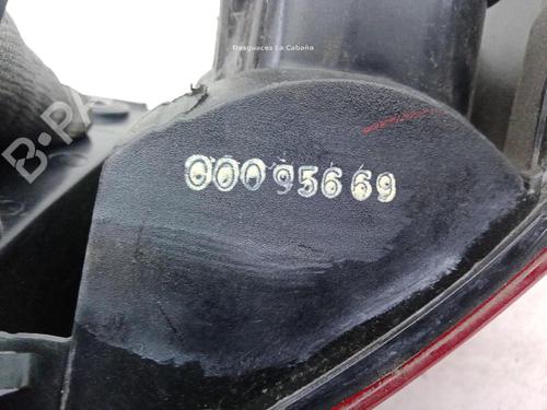 Venstre baglygte NISSAN QASHQAI I (J10, NJ10) 2.0 All-wheel Drive | BP29605871C34 