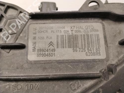 Left headlight CITROËN C5 III (RD_) 2.0 HDi 140 (RDRHF8, RDRHFA, RDRHA8, RDRHAJ) | BP39580808C28  - Image 5