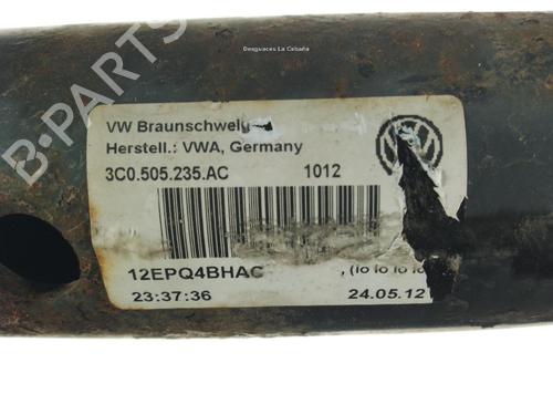 Rear axle VW PASSAT CC B6 (357) 2.0 TDI | BP27859260M2 - Image 2