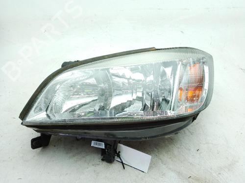 Venstre forlygte OPEL ZAFIRA A MPV (T98) 1.8 16V (F75) (125 hp) 24218832