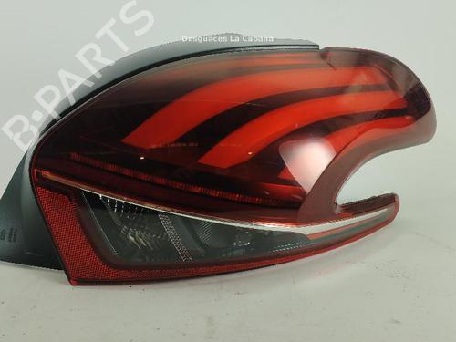 Used Right taillight PEUGEOT 208 I (CA_, CC_) 1.6 HDi / BlueHDi 75 (75 hp) 31989171