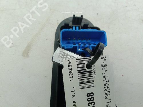 Right front window switch RENAULT SCÉNIC II (JM0/1_) 1.5 dCi (JM1E, JM16) | BP32079448I26 - Image 2