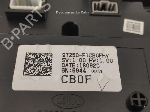 Climate control KIA SPORTAGE IV (QL, QLE) 1.6 GDI | BP24042514I5 