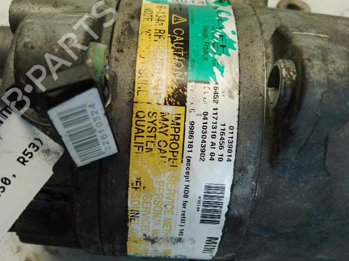 AC compressor MINI MINI (R50, R53) Cooper | BP28620117M34 - Image 2