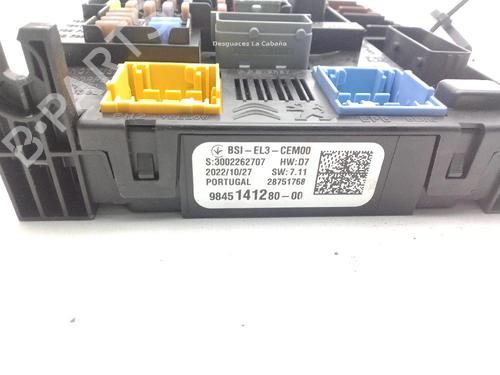Fuse box CITROËN C4 III (BA_, BB_, BC_) 1.2 PureTech 100 (BAHNEA, BAHNKA) | BP32041508E1 - Image 3