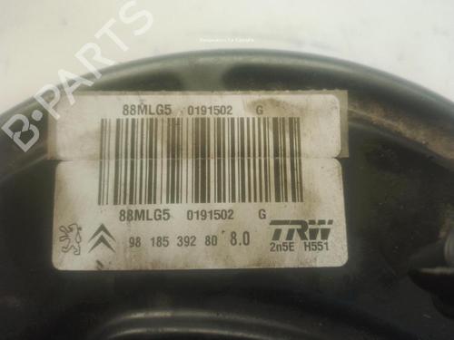 Servo brake PEUGEOT PARTNER Tepee 1.6 BlueHDi 120 | BP29821934M42
