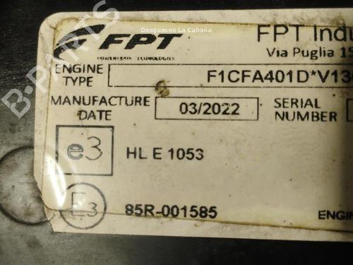 Engine IVECO DAILY VI Platform/Chassis NaturalPower 35S14, 35C, 38S, 40C, 50C, 60C, 65C, 70C | BP37087943M1 - Image 7