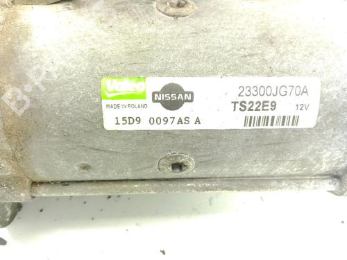Starter NISSAN QASHQAI / QASHQAI +2 I (J10, NJ10, JJ10E) 2.0 dCi | BP18367171M8 