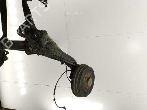 Rear axle RENAULT CLIO III (BR0/1, CR0/1) 1.2 16V (BR02, BR0J, BR11, CR02, CR0J, CR11) | BP26652207M2 