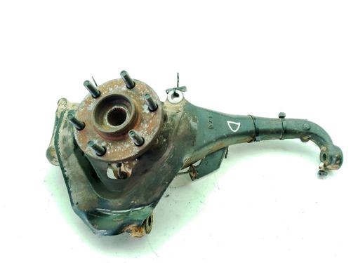 Used Right front steering knuckle Right front steering knuckle NISSAN NAVARA NP300 (D40) 2.5 dCi 4WD (171 hp) 34363695 34363695