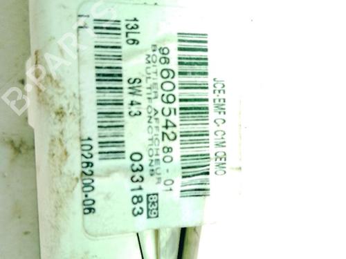 Display monitor PEUGEOT 407 SW (6E_, 6D_) 2.0 HDi 135 | BP23998862C48 