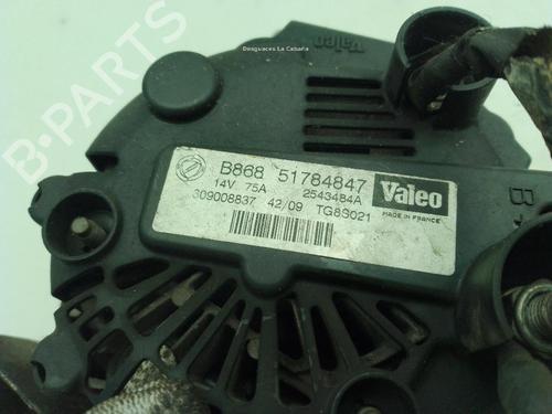 Alternator FIAT FIORINO Box Body/MPV (225_) 1.3 D Multijet (225BXD1A, 225BXB1A, 225BXB11) | BP32103984M7 