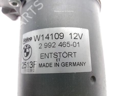 Front wiper motor BMW X1 (E84) sDrive 16 d | BP20144943M29 
