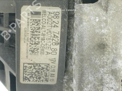 Alternator OPEL GRANDLAND / GRANDLAND X (A18, P1UO) 1.5 Turbo D (75) | BP24001256M7 