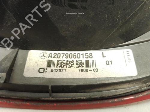 Left taillight MERCEDES-BENZ E-CLASS Coupe (C207) E 220 CDI / d (207.302, 207.301) | BP39262939C34 - Image 5