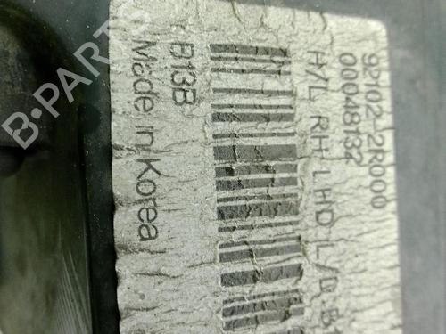 Left headlight HYUNDAI i30 (FD) 1.6 CRDi | BP32260084C28 