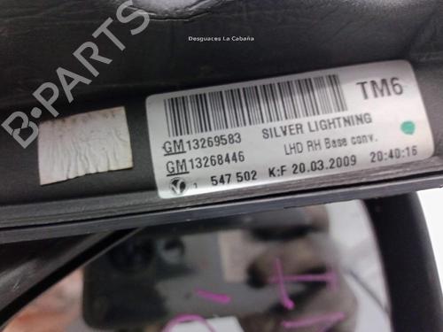 Right mirror OPEL INSIGNIA A (G09)  | BP28838793C27 